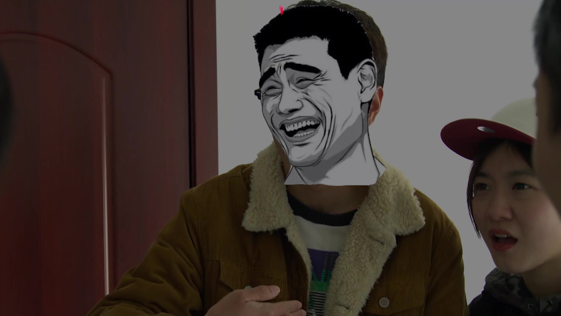 我的男朋友叫王根基!