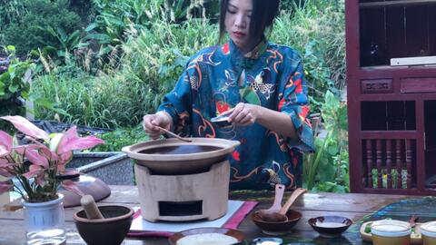 神秘的美食 青花椒火锅汤底 百道祖传系列之一 刷牛肉 刷海鲜 你吃了就能飞天 哔哩哔哩