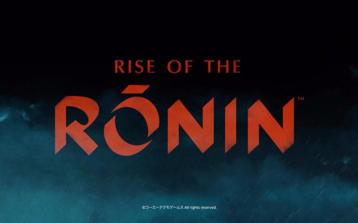 [图]忍龙组新作《浪人崛起（Rise of the Ronin）》正式公布新PV 2024 PS5