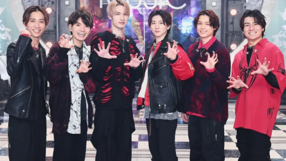 SixTONES LM音番ABARERO 230410_哔哩哔哩_bilibili