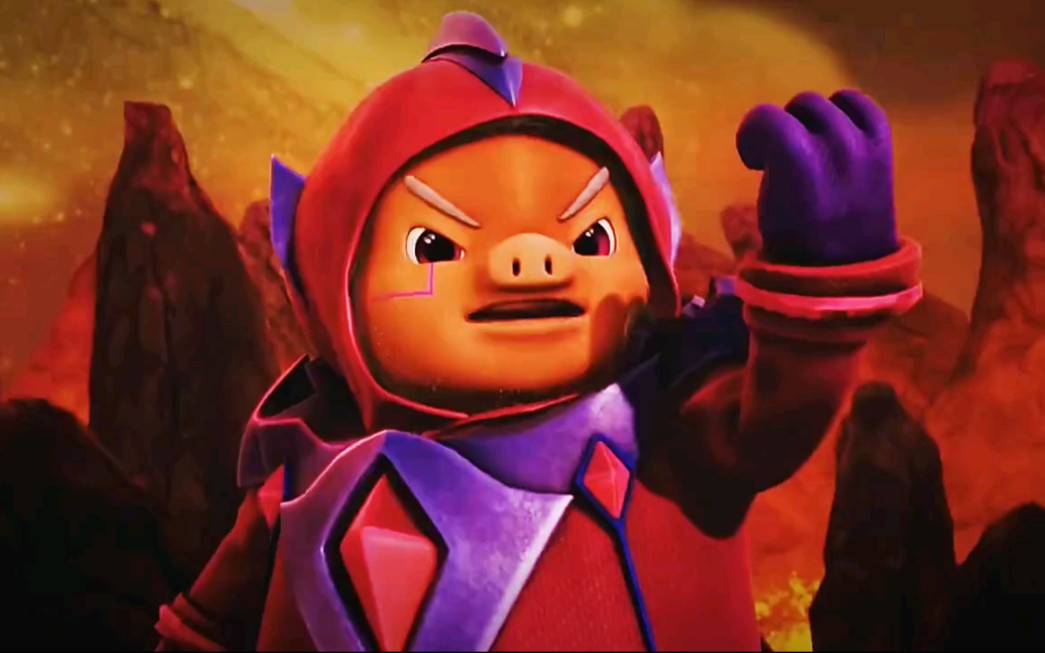 以前的黑暗之王也能控制五种元素