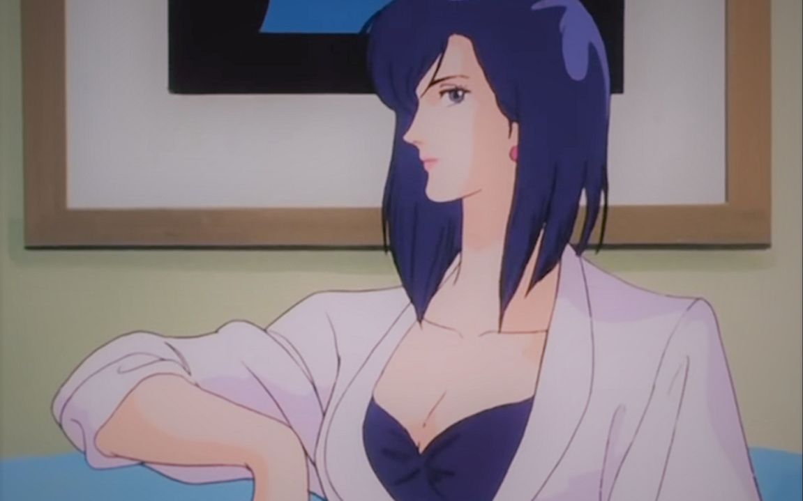 【城市猎人】美女刑警使用相同招数骗过敌人.