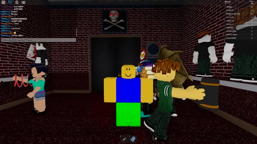 roblox恐怖电梯thehorrorelevatornoob皮肤