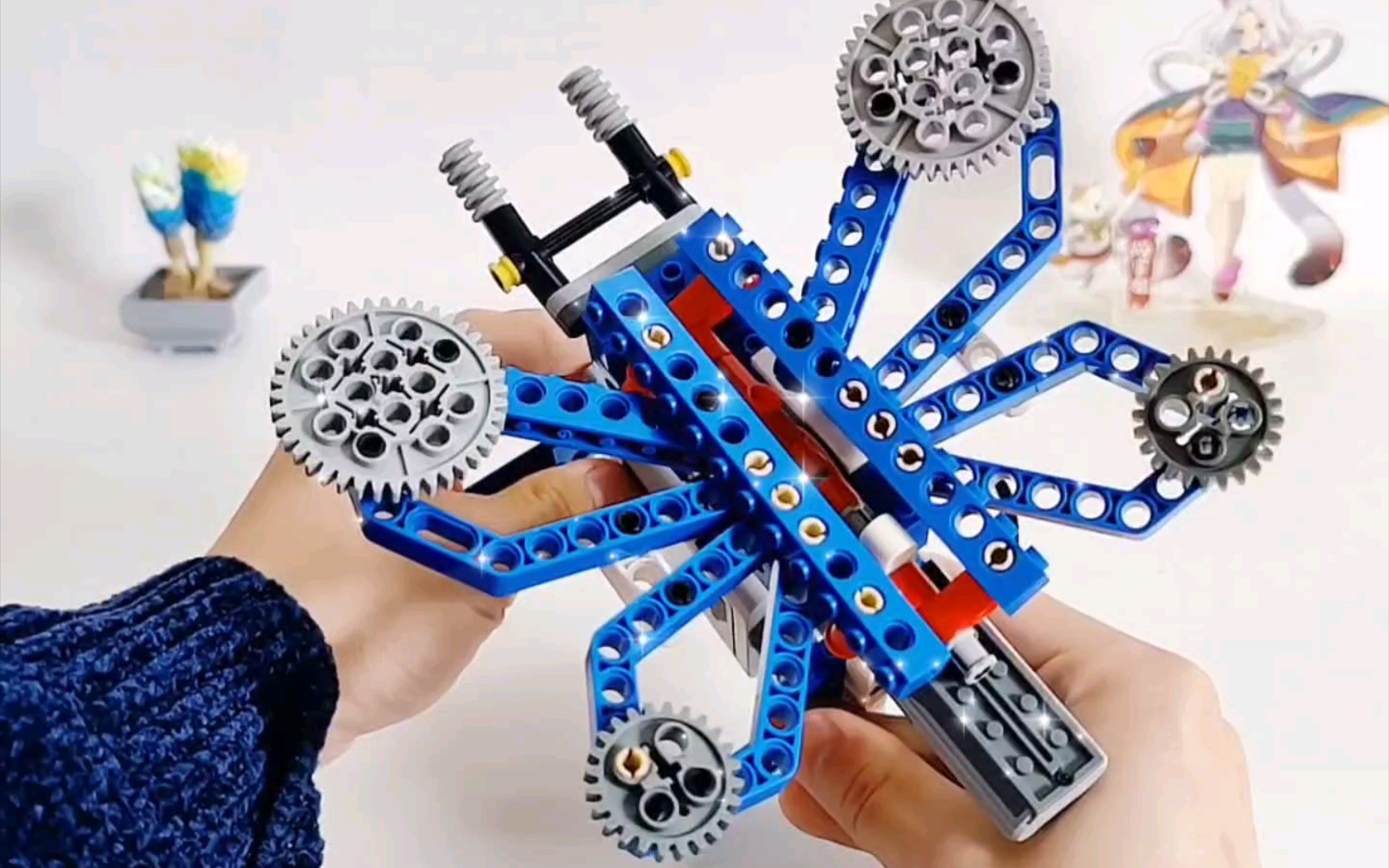 乐高9686:蝴蝶03【蜗牛出品必属精品】