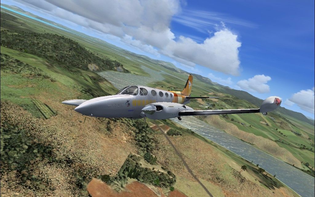 棱镜航空首架塞斯纳340交付