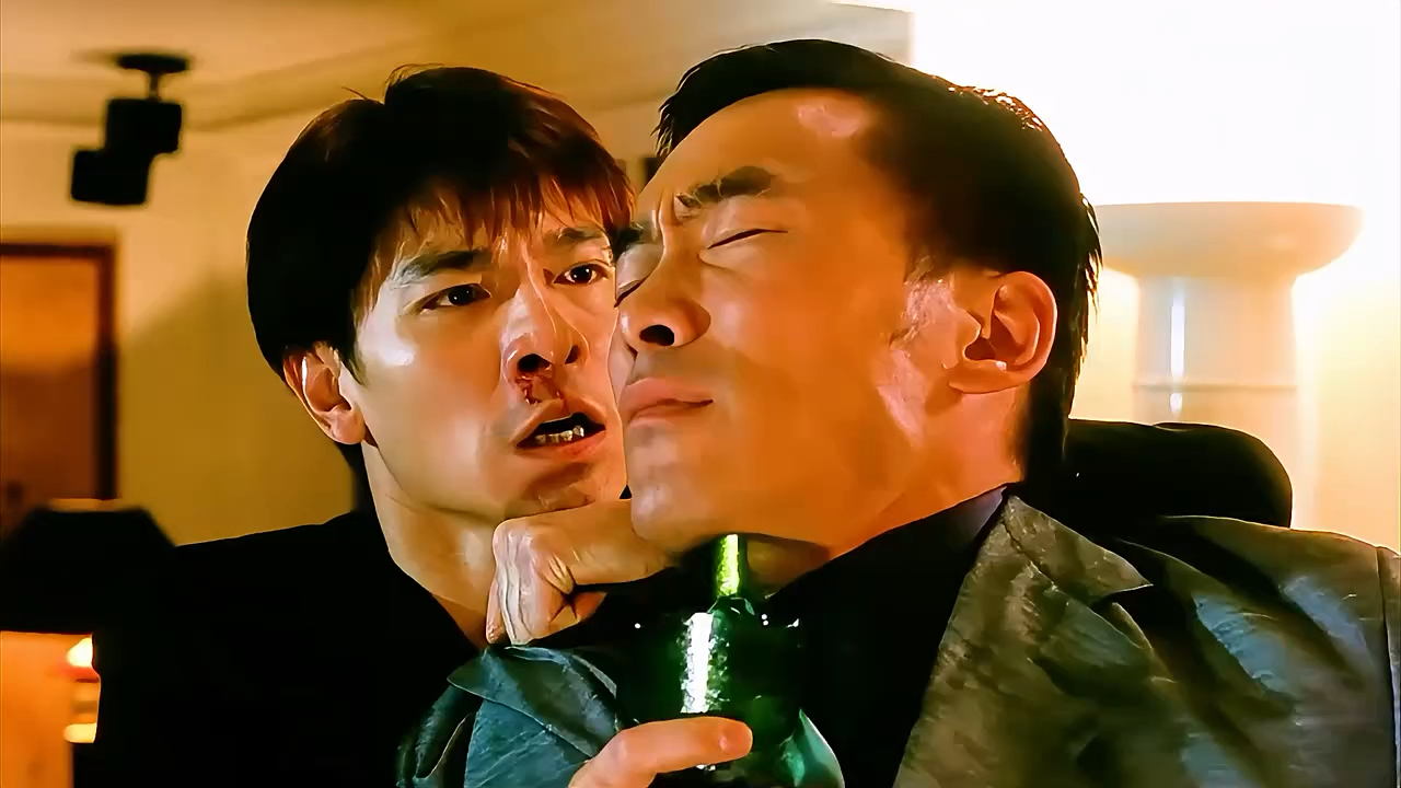 刘德华互换身份的电影