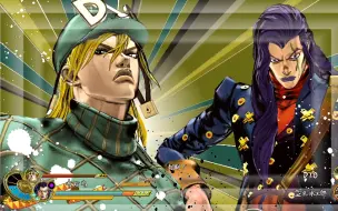 【JOJO天堂之眼】音石明&世界迪亚哥vs空条承太郎&DIO