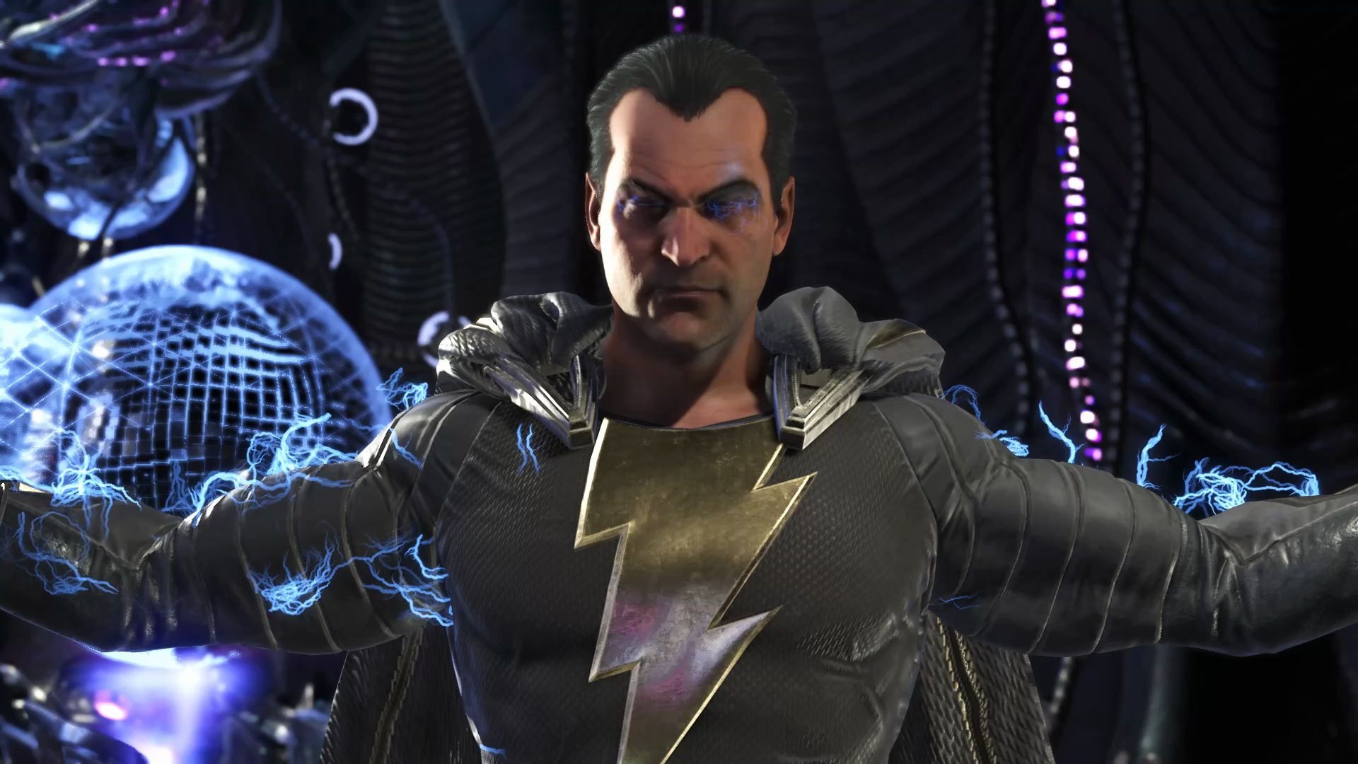 不义联盟2全人物技能展示《黑亚当》