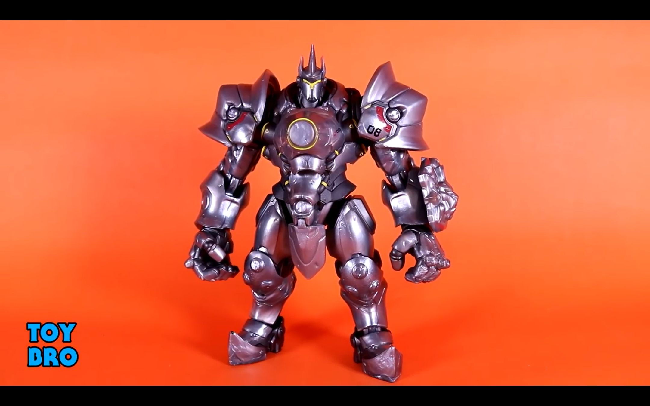 孩之宝 守望先锋 莱因哈特(大锤)