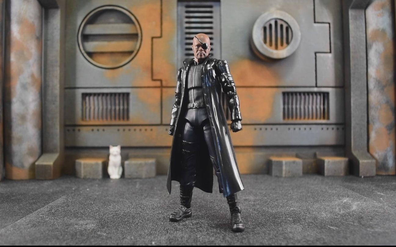 复仇者联盟S.H. Figuarts Avengers Nick Fury Review哔哩哔哩bilibili