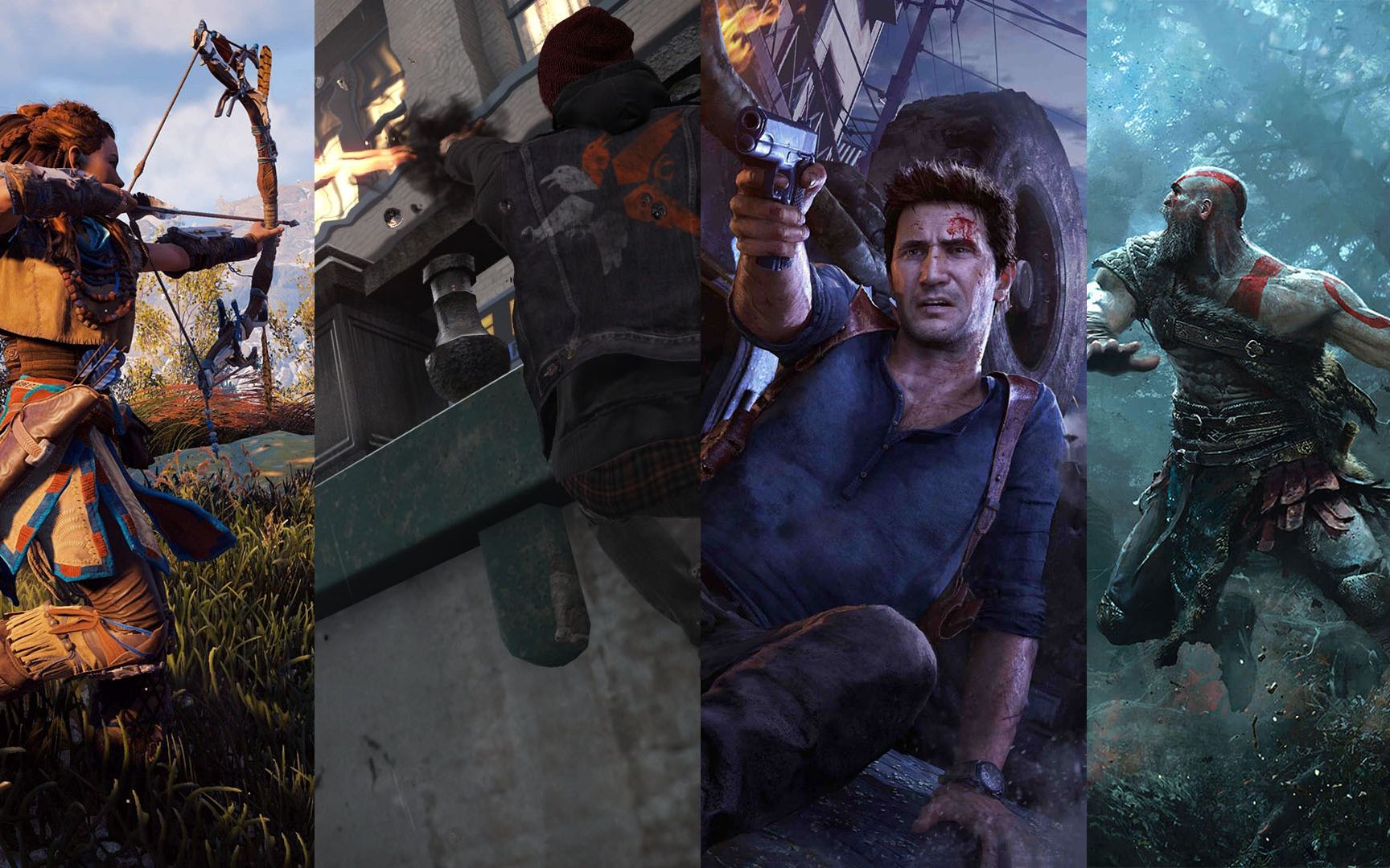 ps4独占游戏混剪-only on playstation