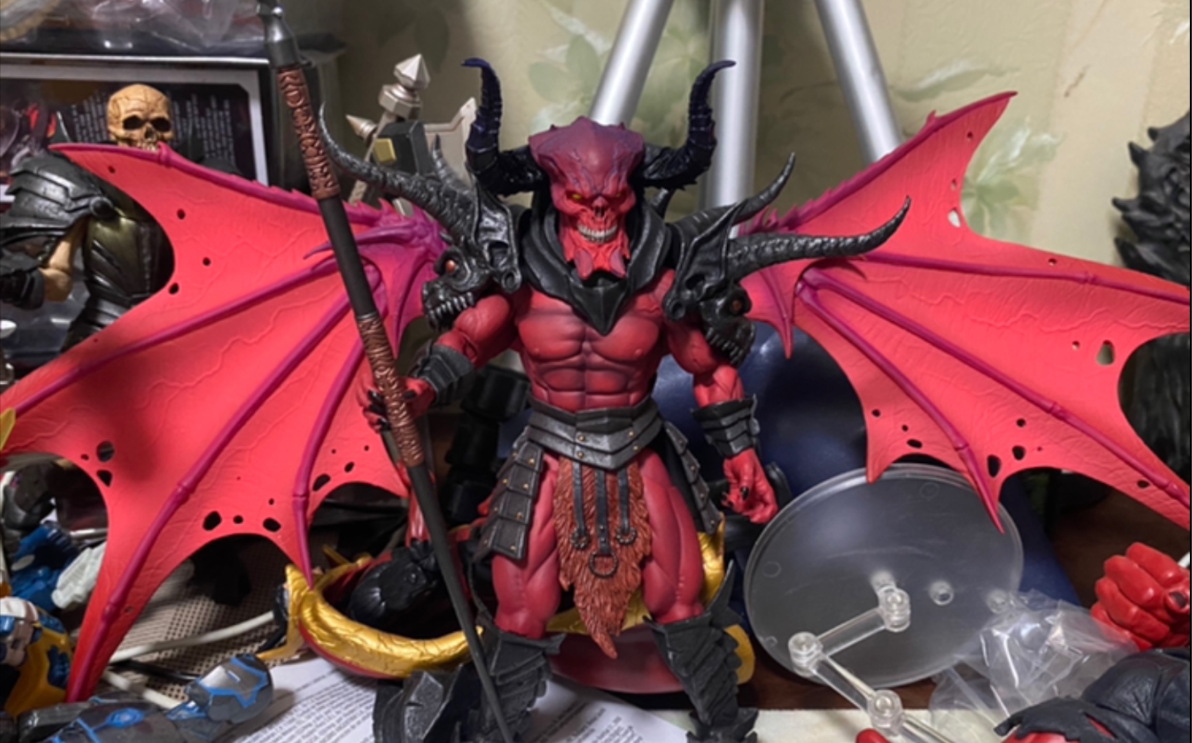 [半仙测评126期】四骑士神话军团炎魔套恶魔王子贝尔芬格