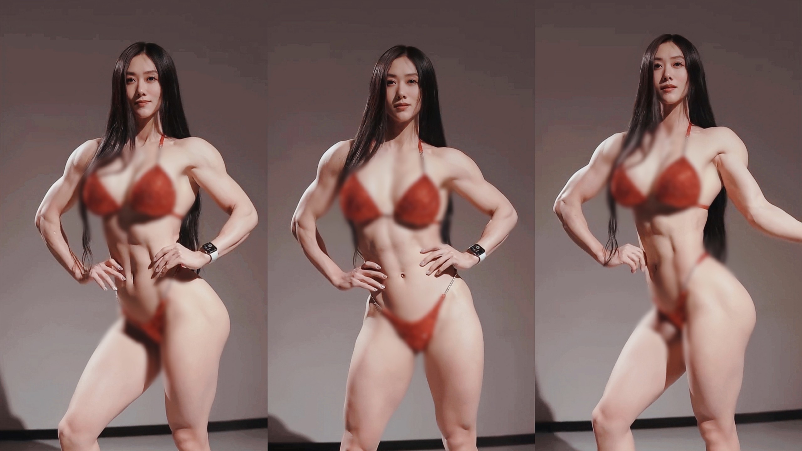 IFBB中国比基尼健美小姐：Qin Di 笛子