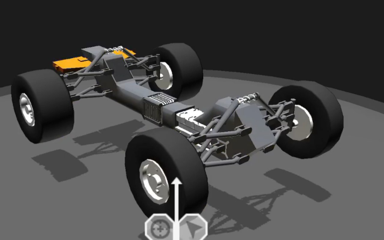 [简单飞机] 机械悬挂真爽! 这不是个飞机游戏吗?自创