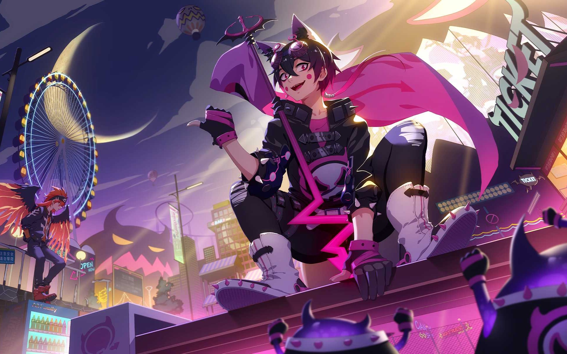 【松鼠迦五】这局结束的速度快到让我蒙b《非人学园》