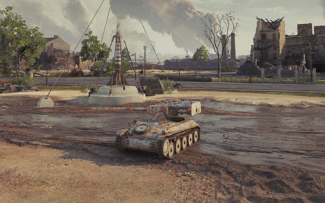 投稿 amx 12t 小翻盘 3198伤害