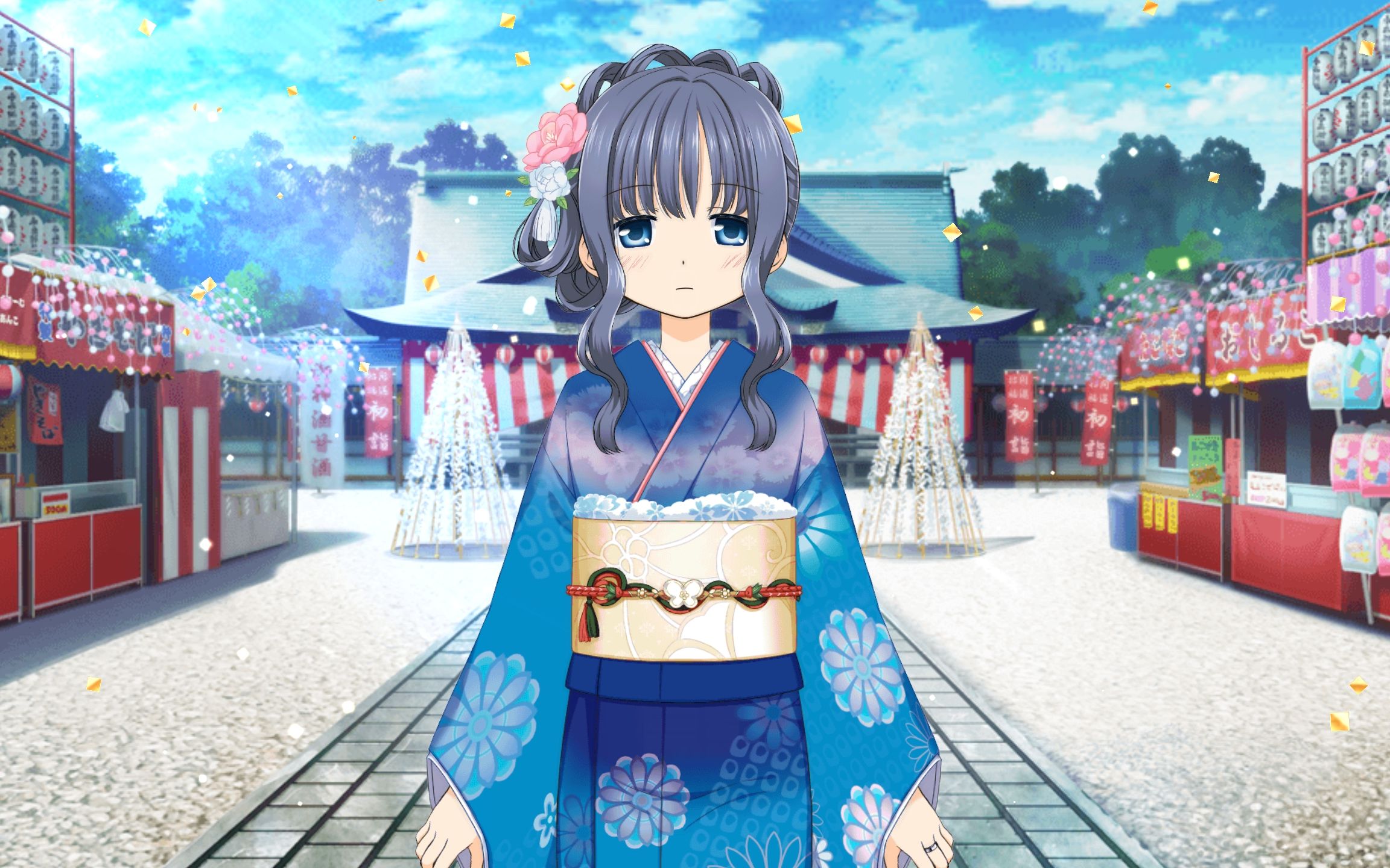 【魔法纪录国服】七海八千代新年服装语音