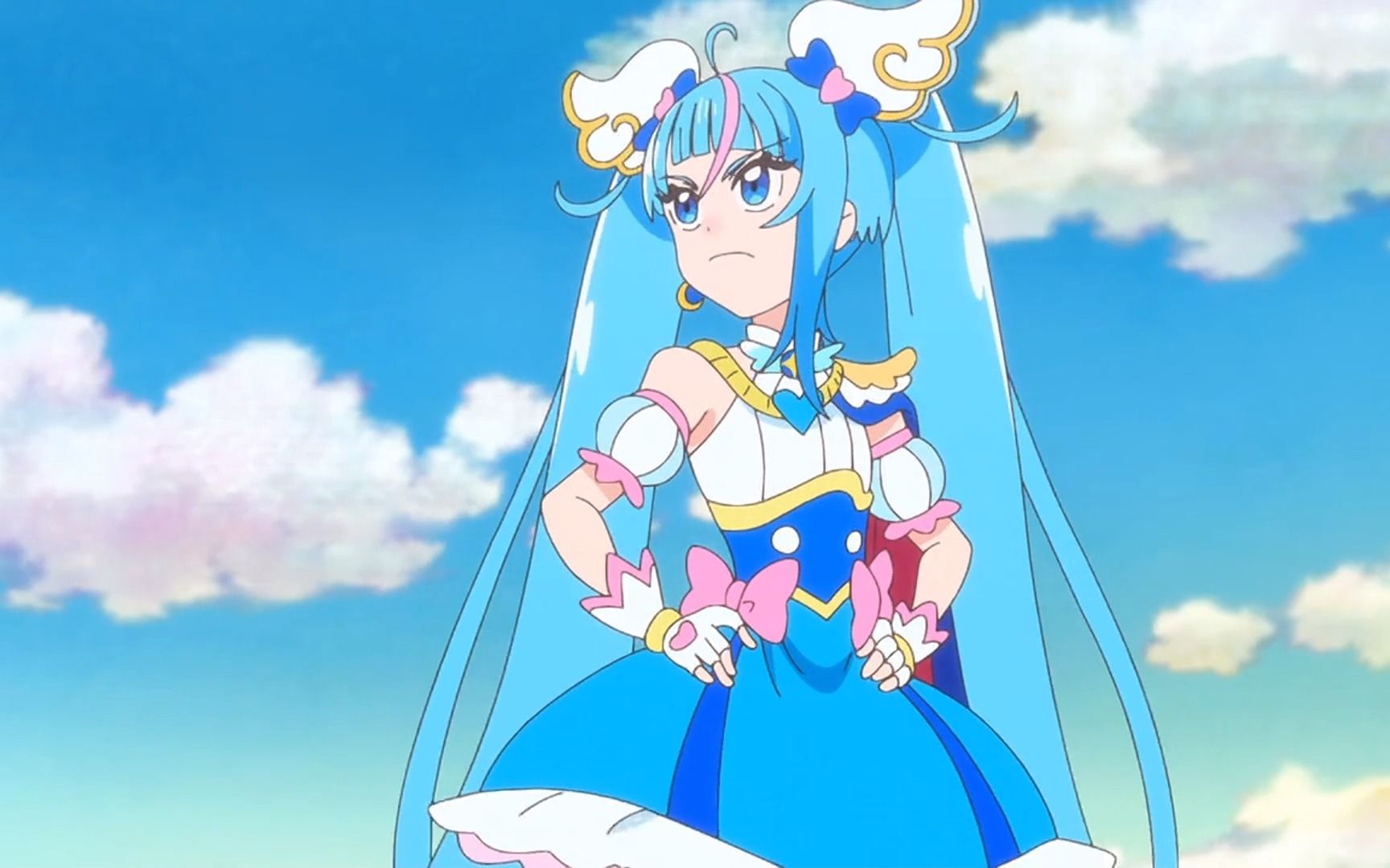 【中文字幕】广阔天空光之美少女 第五话预告