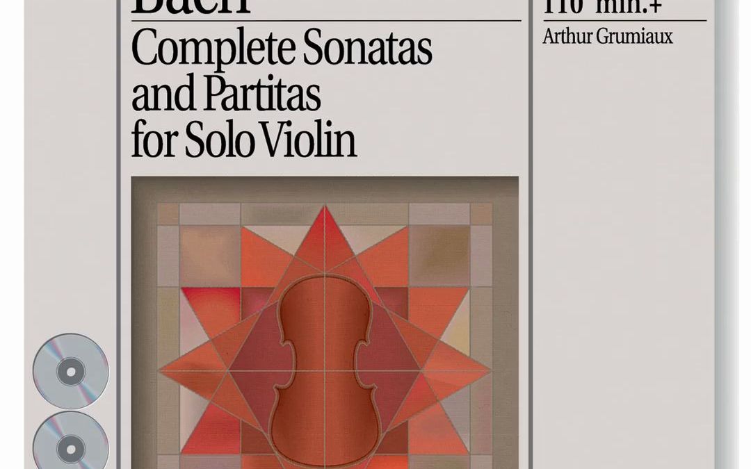 [图]巴赫小提琴独奏奏鸣曲和组曲全集 Bach Complete Sonatas and Partitas for Solo Violin