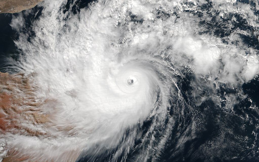 北印度洋旋风"gati"(io032020)全程云图动画