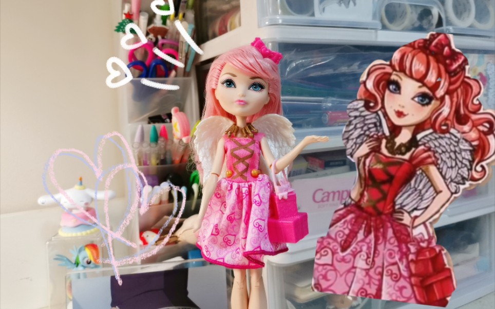 【展示】童话高中生日爱神～ever after high