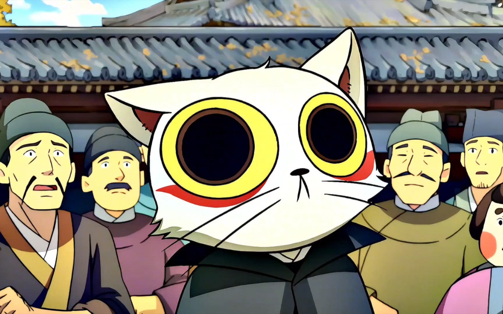 俺明天给你找点带肉的 哈哈 !# 大理寺日志 # 动漫推荐