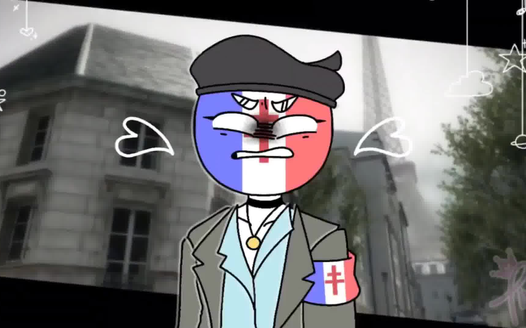 wake up meme (countryhumans france) (bad)