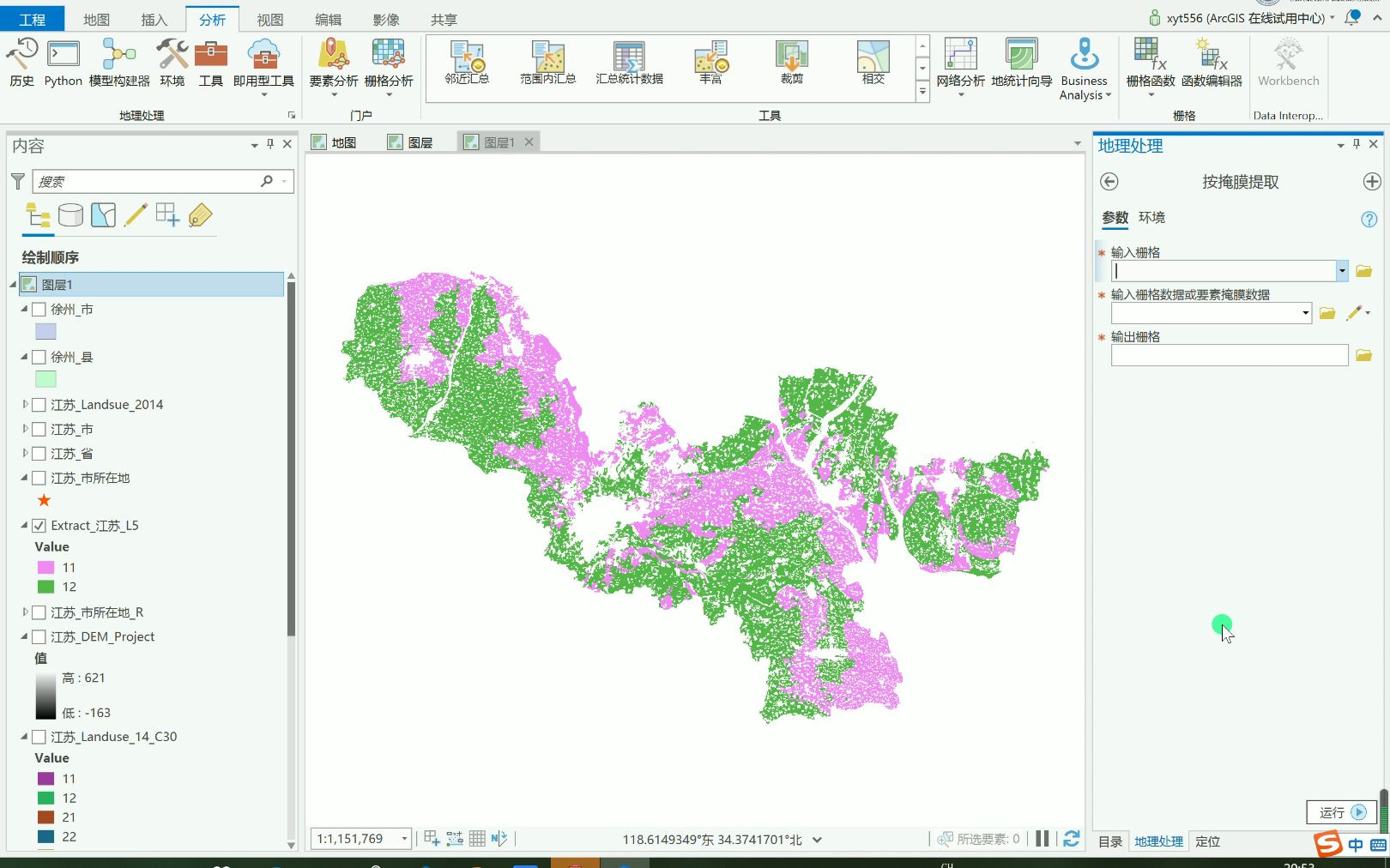 arcgis图例制作图片