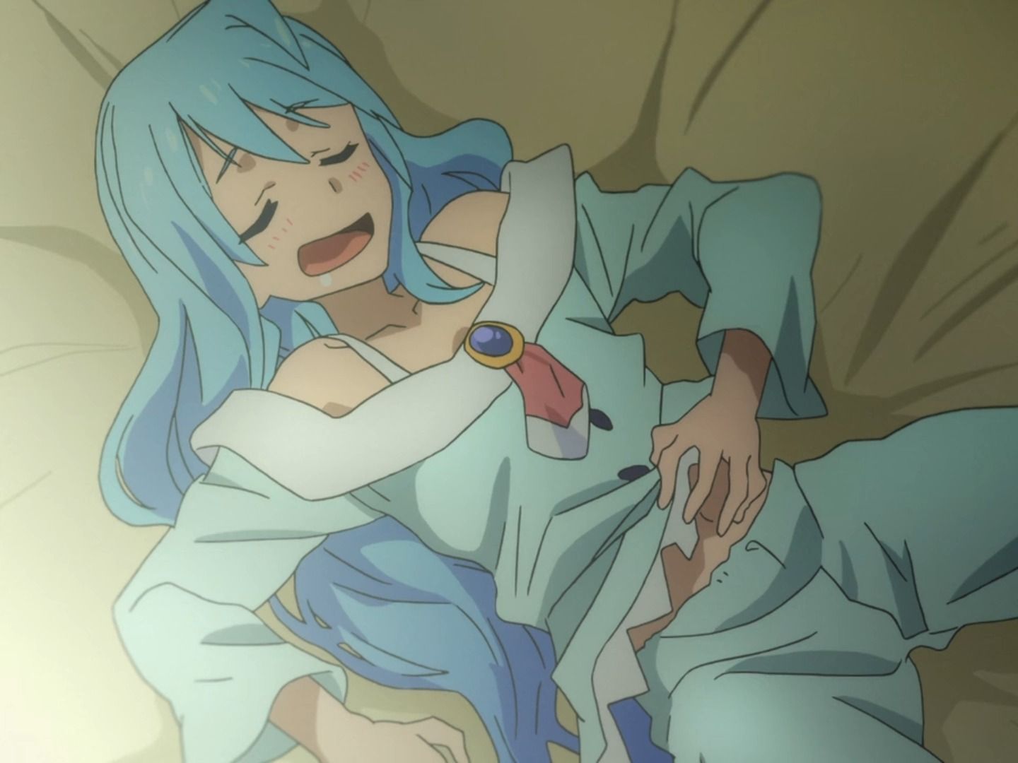 过的最潇洒的女神-阿库娅