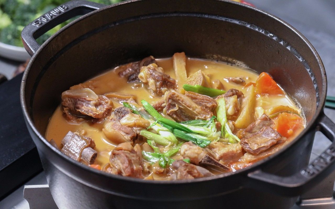 羊肉炖汤也清甜?就服广东人!