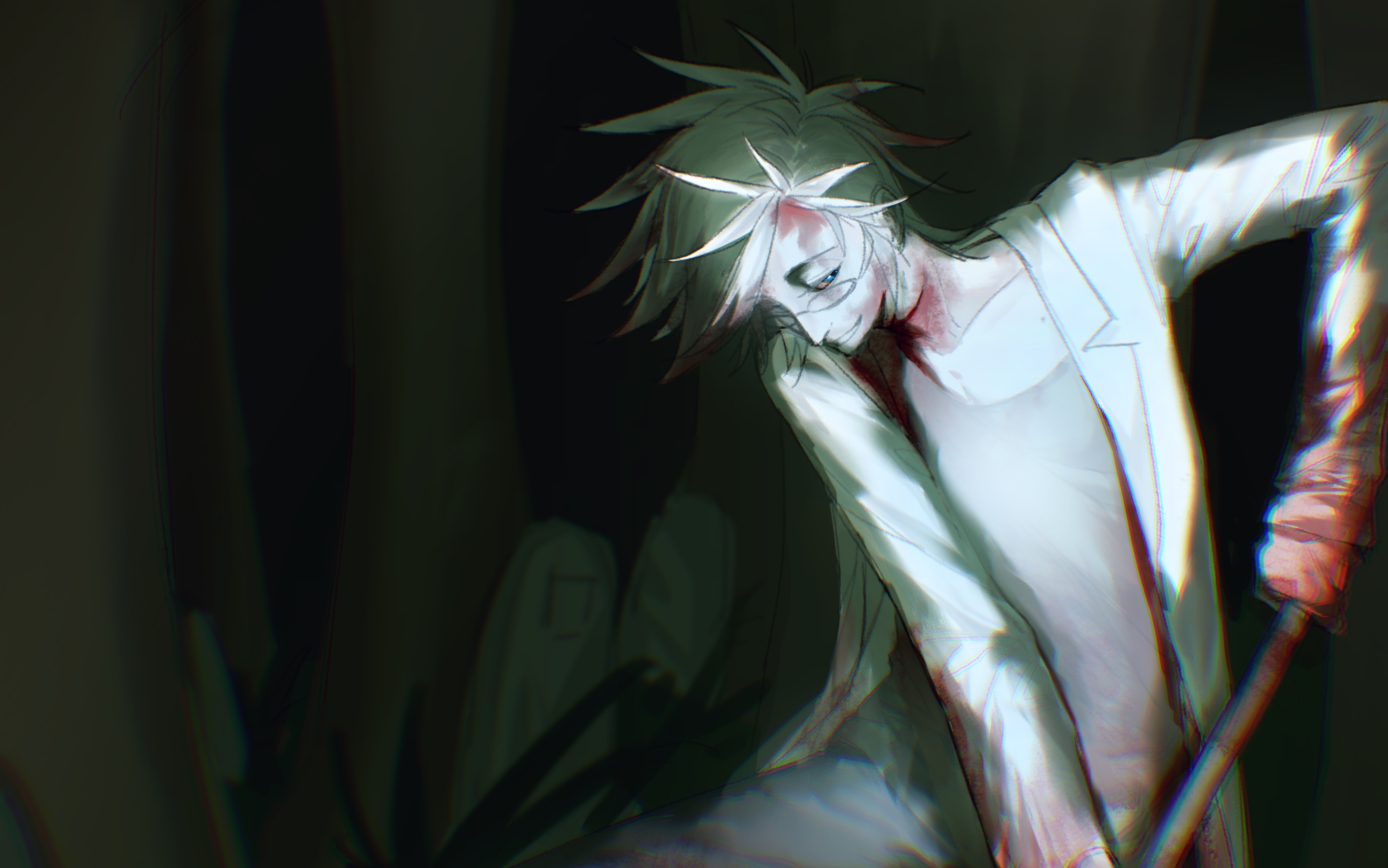 「细胞神曲」女鬼挖坟