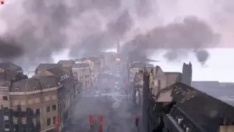 出了BUG后的猛虎末路地图 满目疮痍