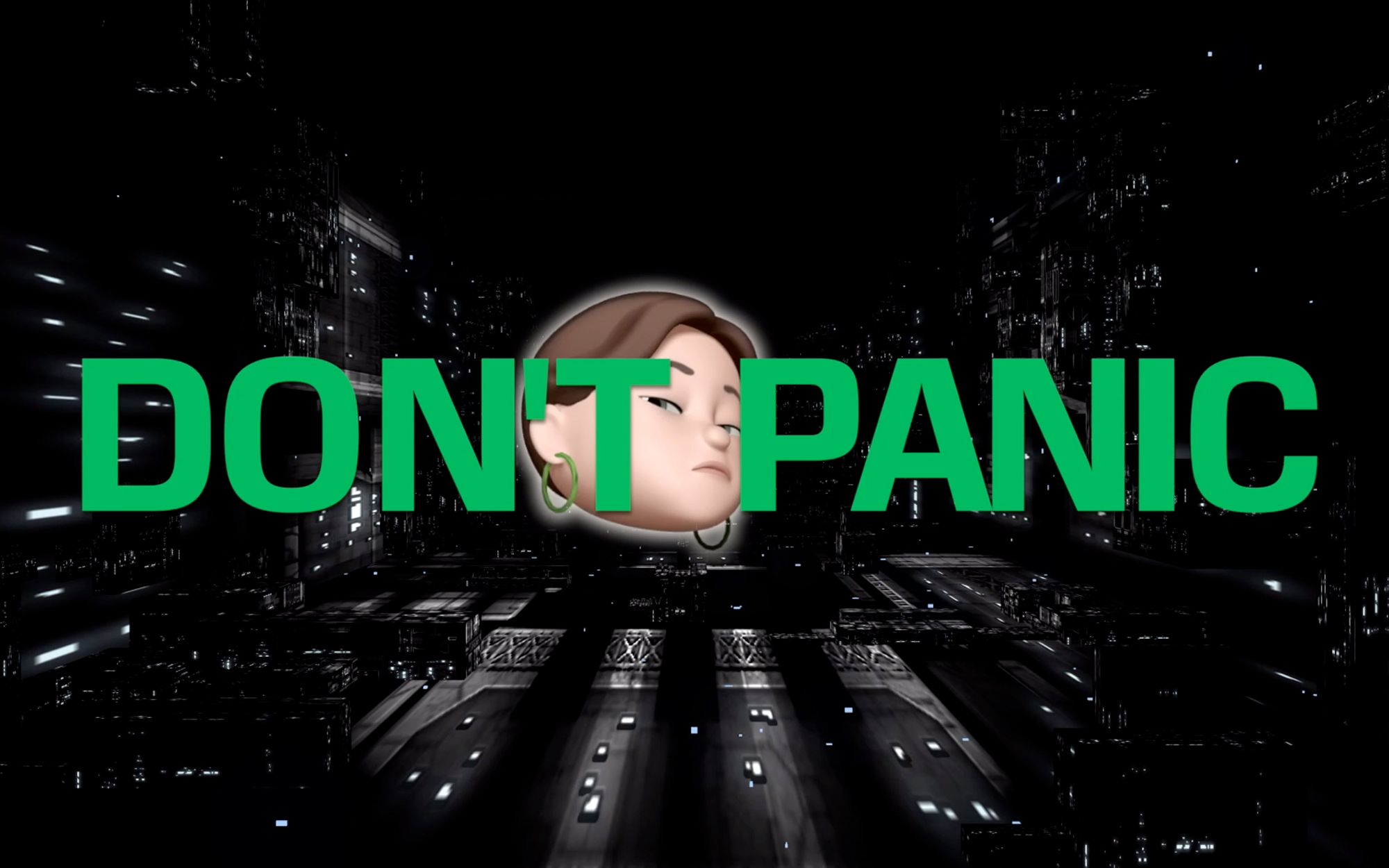 【方言说唱】芝麻goma.c《别怕 / dont panic》mv