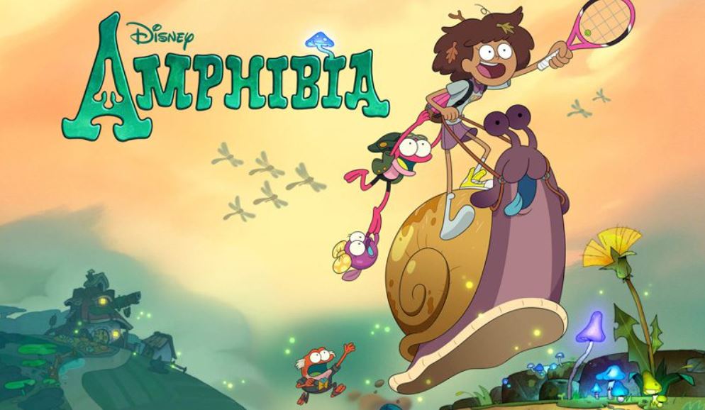 [图]【奇幻沼泽Amphibia】1-3季合辑 喜欢怪诞画风的不能错过 看动漫学英语