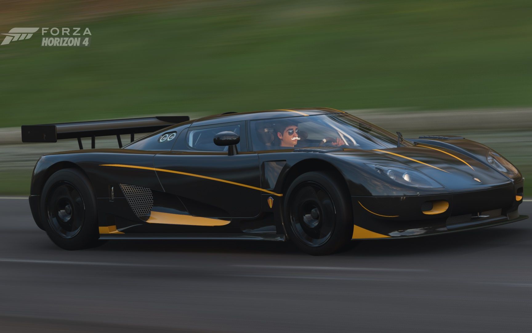 【fh4】柯尼塞格ccgt:环岛初体验 7m10s