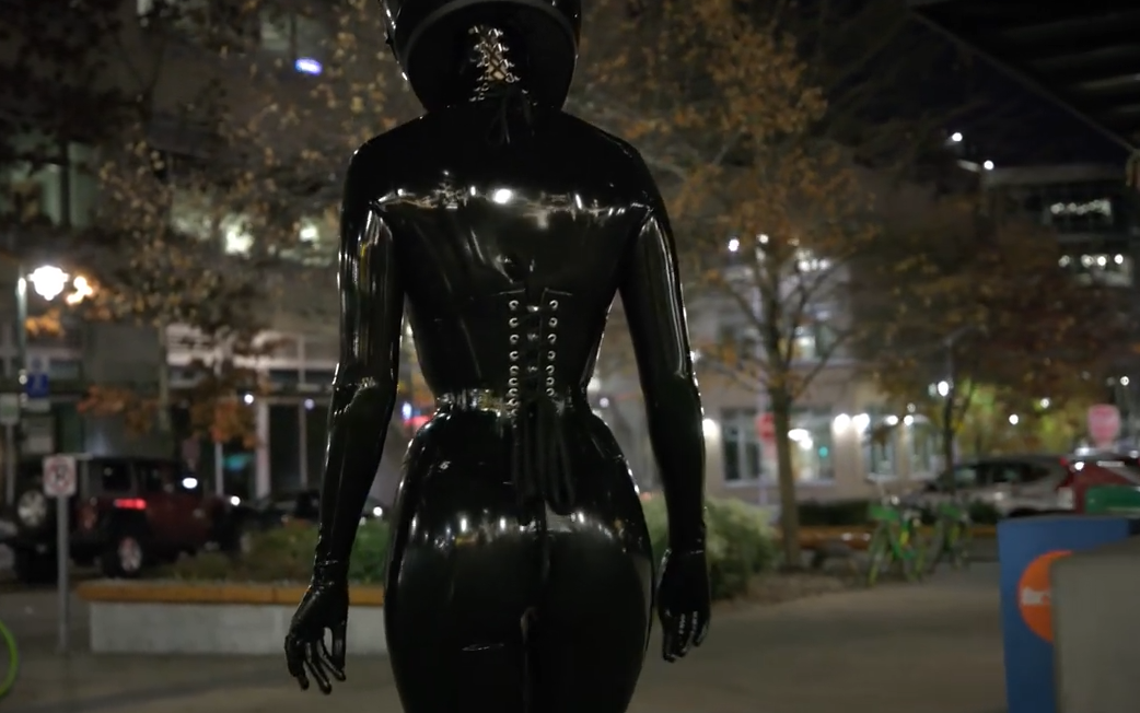 【yuri搬运】性感全包紧身衣!