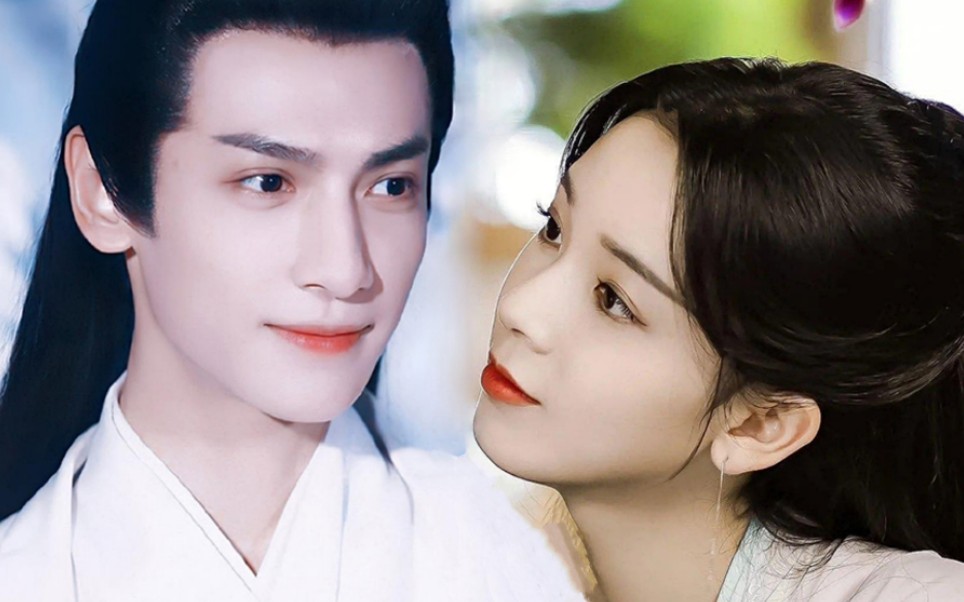 杂志混剪 润玉 岳绮罗 的现代妆也很配啊