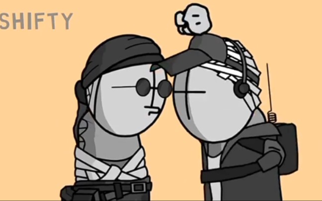 ( he ) || madness combat || happy pride month !