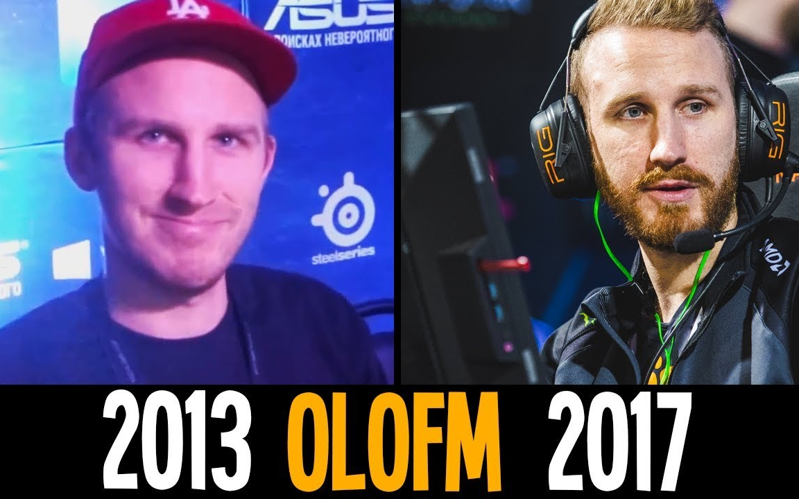 csgo-奥拉夫进化史!2013-2017