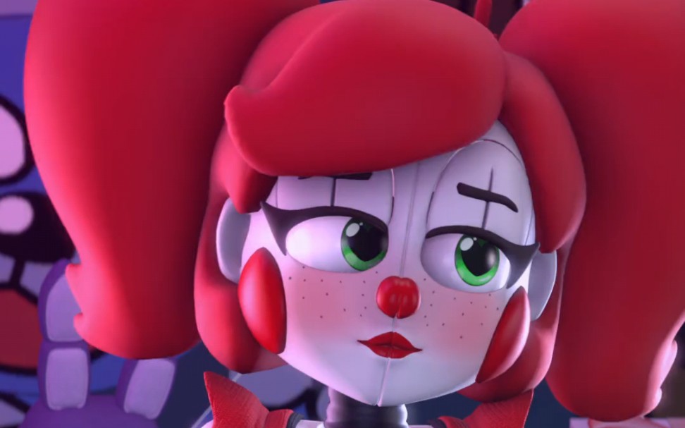 jollyferret circus baby