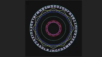 【Ae脚本】又发现一个好好玩的脚本！魔法阵自动生成器~瞬间生成无限个魔法阵~