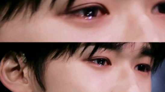 宋亚轩笑着哭的小孩抱抱你