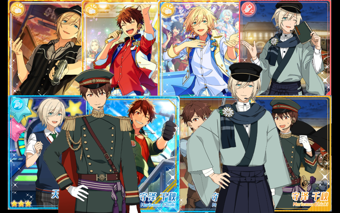 【偶像梦幻祭】英千剧情整理