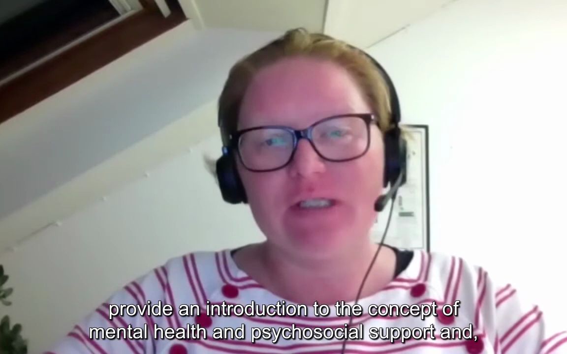 [图]Introduction to Mental Health and Psychosocial Support _ Sarah Harrison