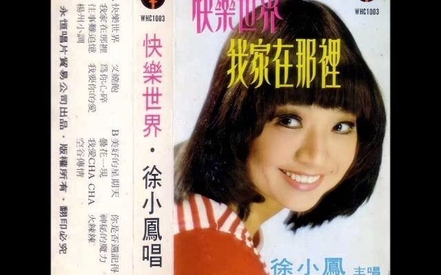 [图]我要你的愛(1973年) - 徐小鳳 PAULA TSUI