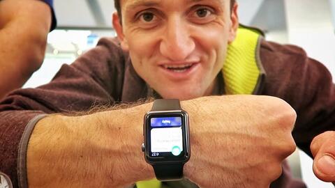 Casey neistat best sale gold apple watch