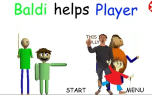 Télécharger la video: [Baldi's Basics Mod]巴迪老师帮助Player