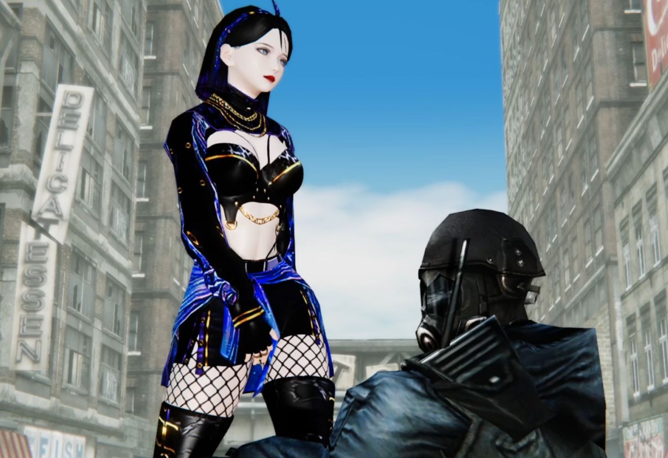 【危险派对】苍蝇头78特情伊琳娜