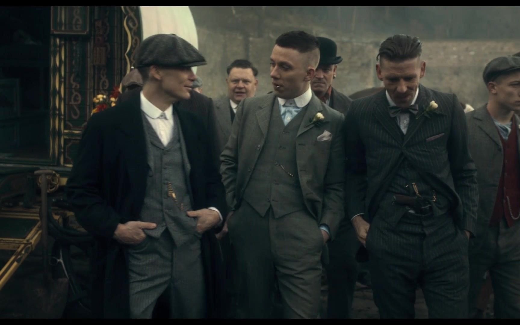 【peakyblinders/浴血黑帮 约翰娶妻名场面