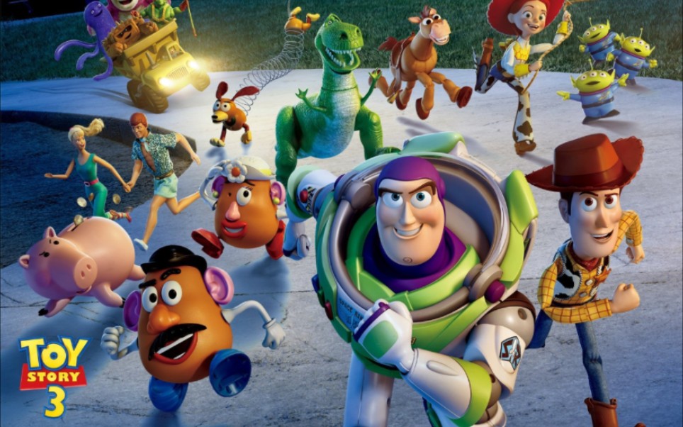 【反斗奇兵续集3】港版配音片段